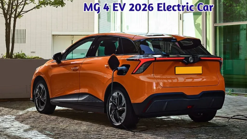 MG 4 EV 2026 Electric
