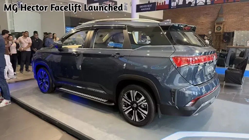 MG Hector Facelift Launched