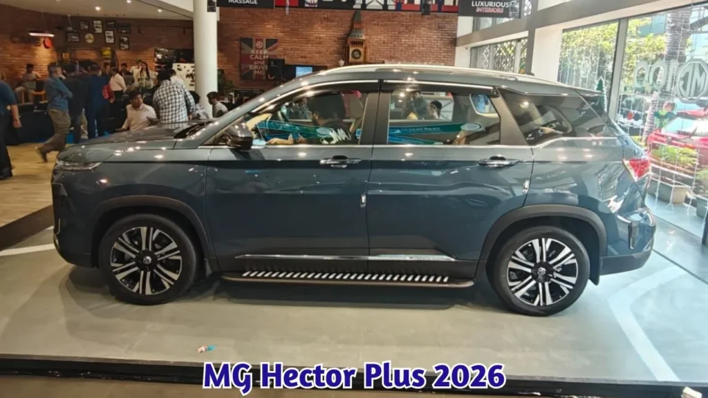 MG Hector Plus 2026