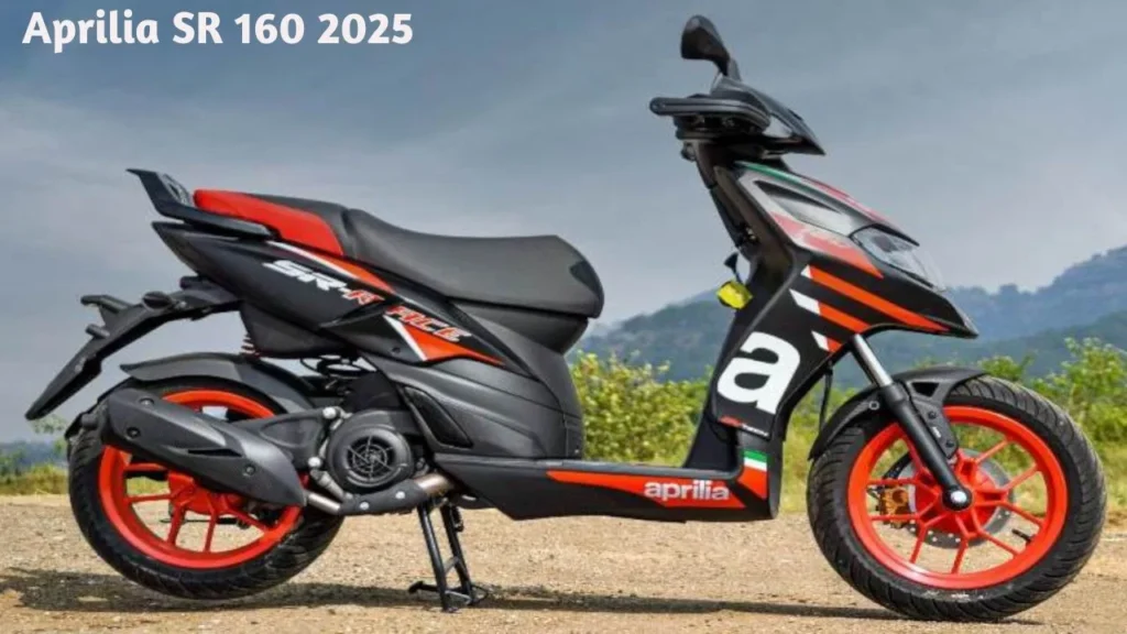 New Aprilia SR 160 2025