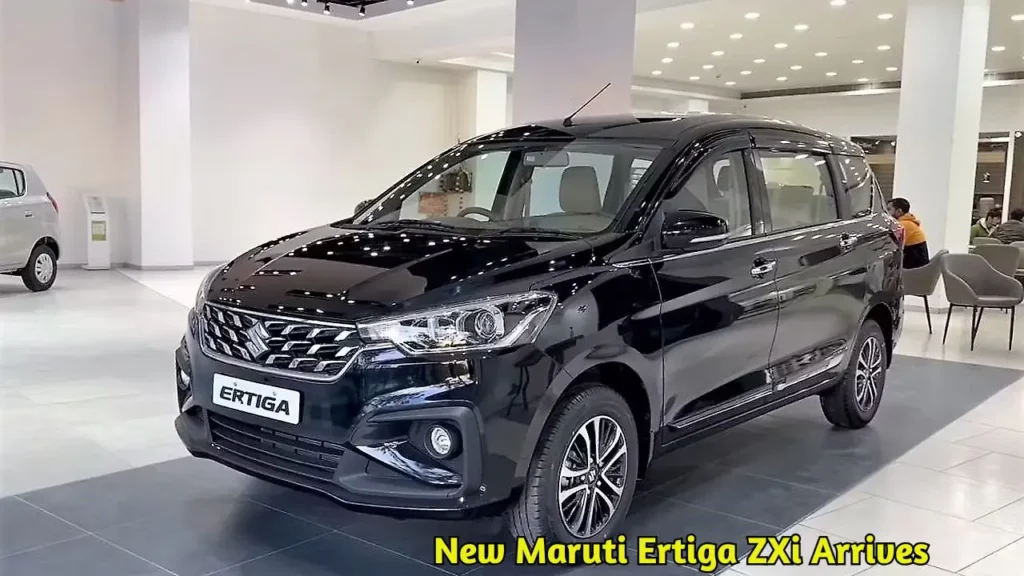 New Maruti Ertiga ZXi Arrives