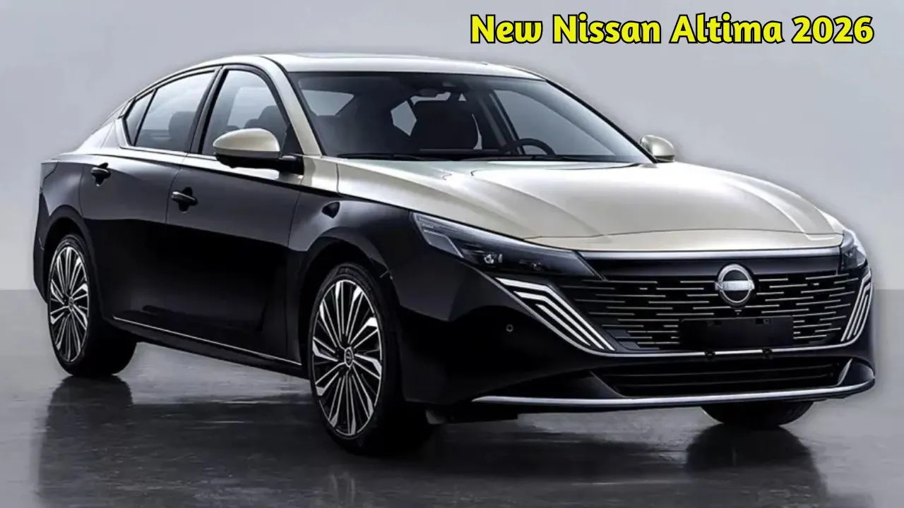 New Nissan Altima 2026
