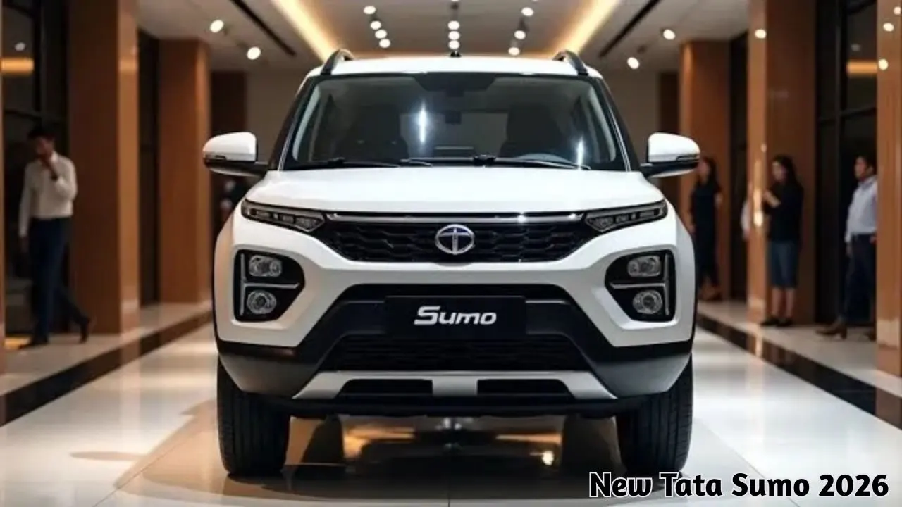 New Tata Sumo 2026 Arrives