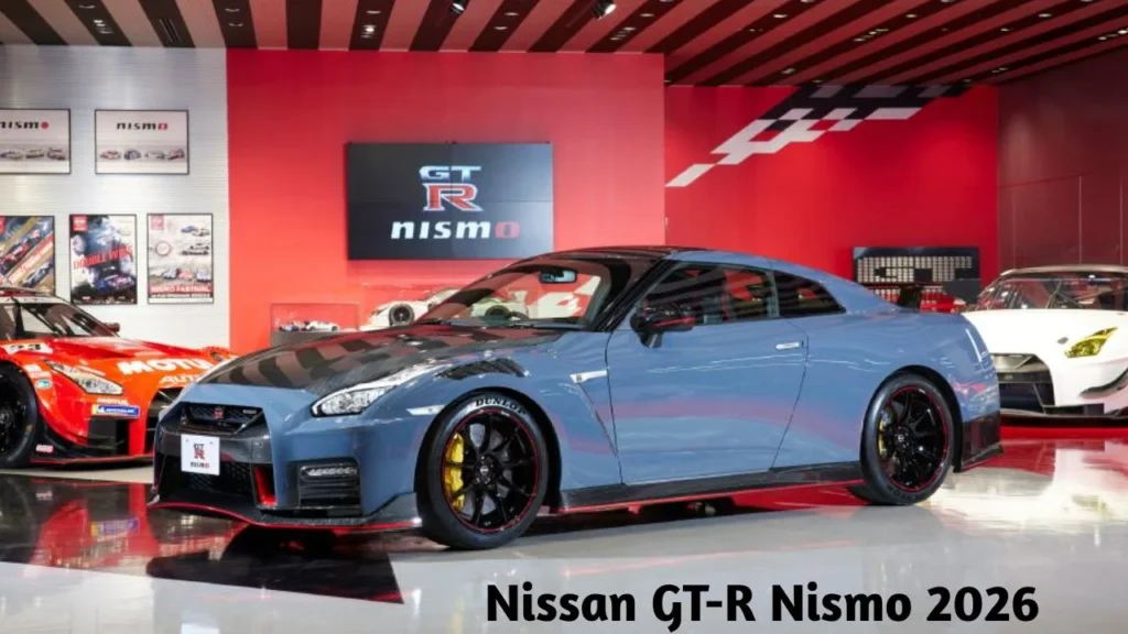 Nissan GT-R Nismo 2026