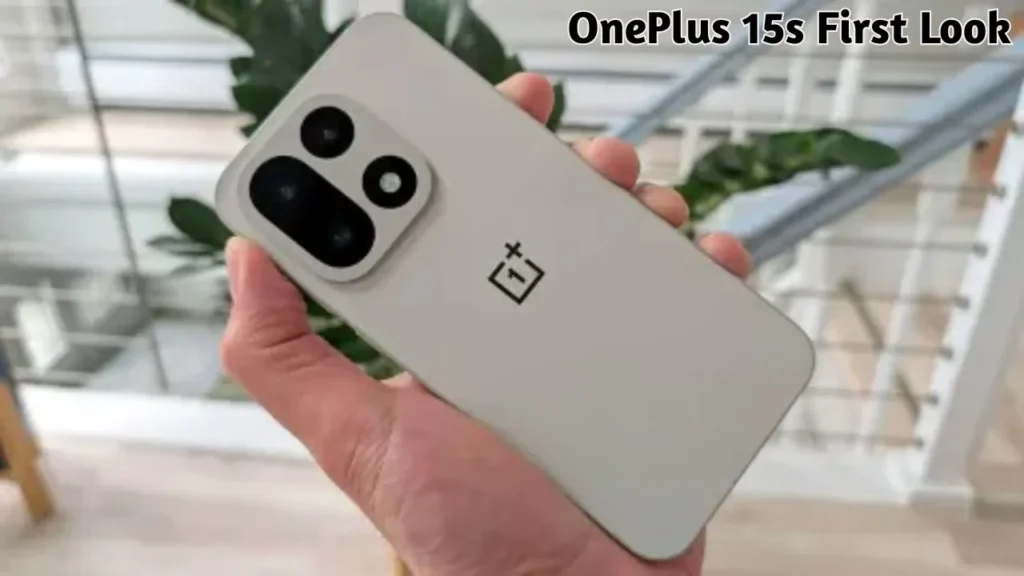 OnePlus 15s First Look