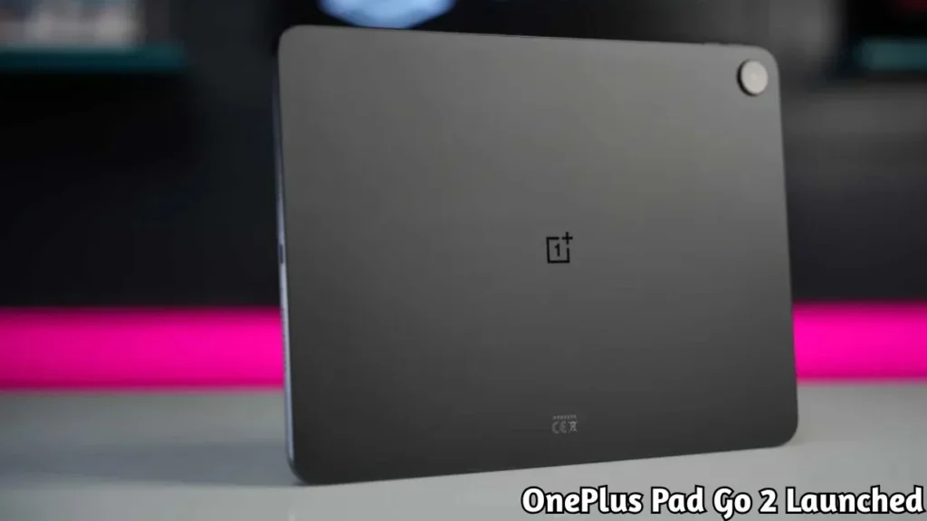 OnePlus Pad Go 2 Launched