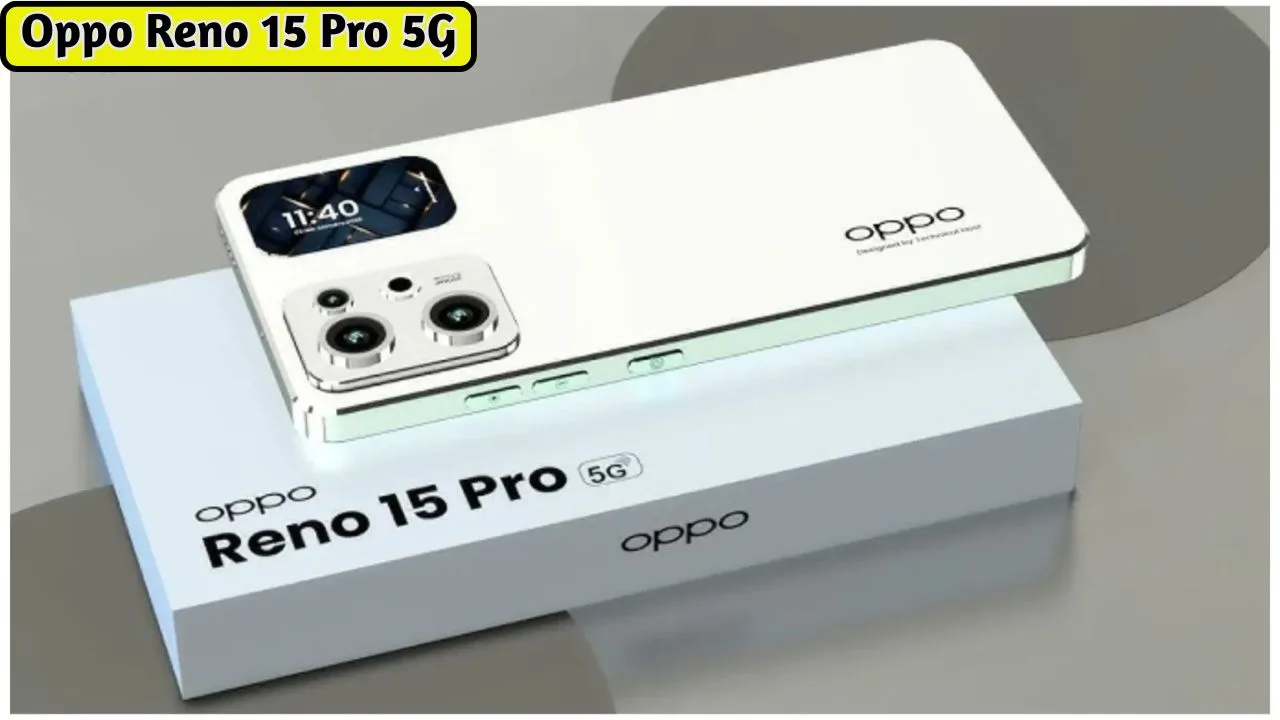 Oppo Reno 15 Pro 5G