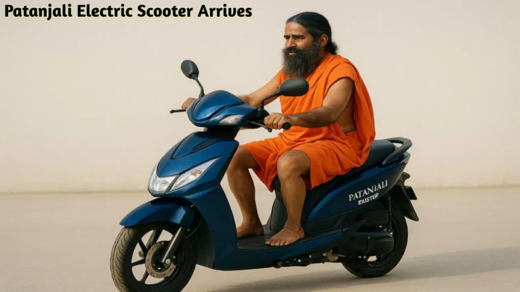 Patanjali Electric Scooter