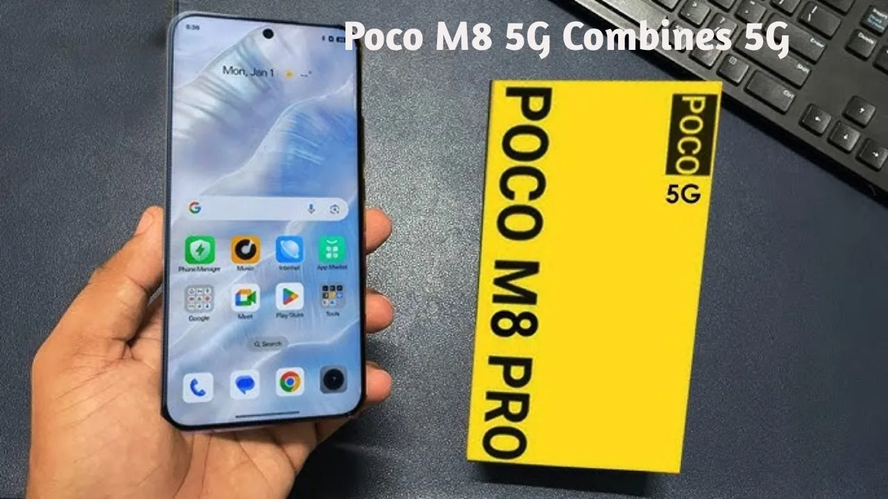Poco M8 5G Combines 5G