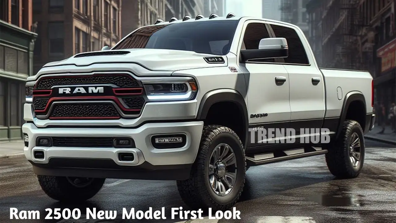 Ram 2500 New Model
