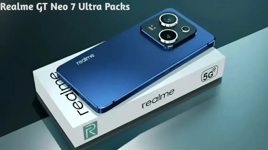 Realme GT Neo 7 Ultra Packs
