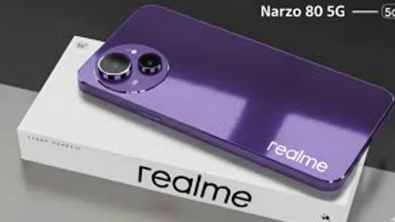 Realme Narzo 80 Lite 5G