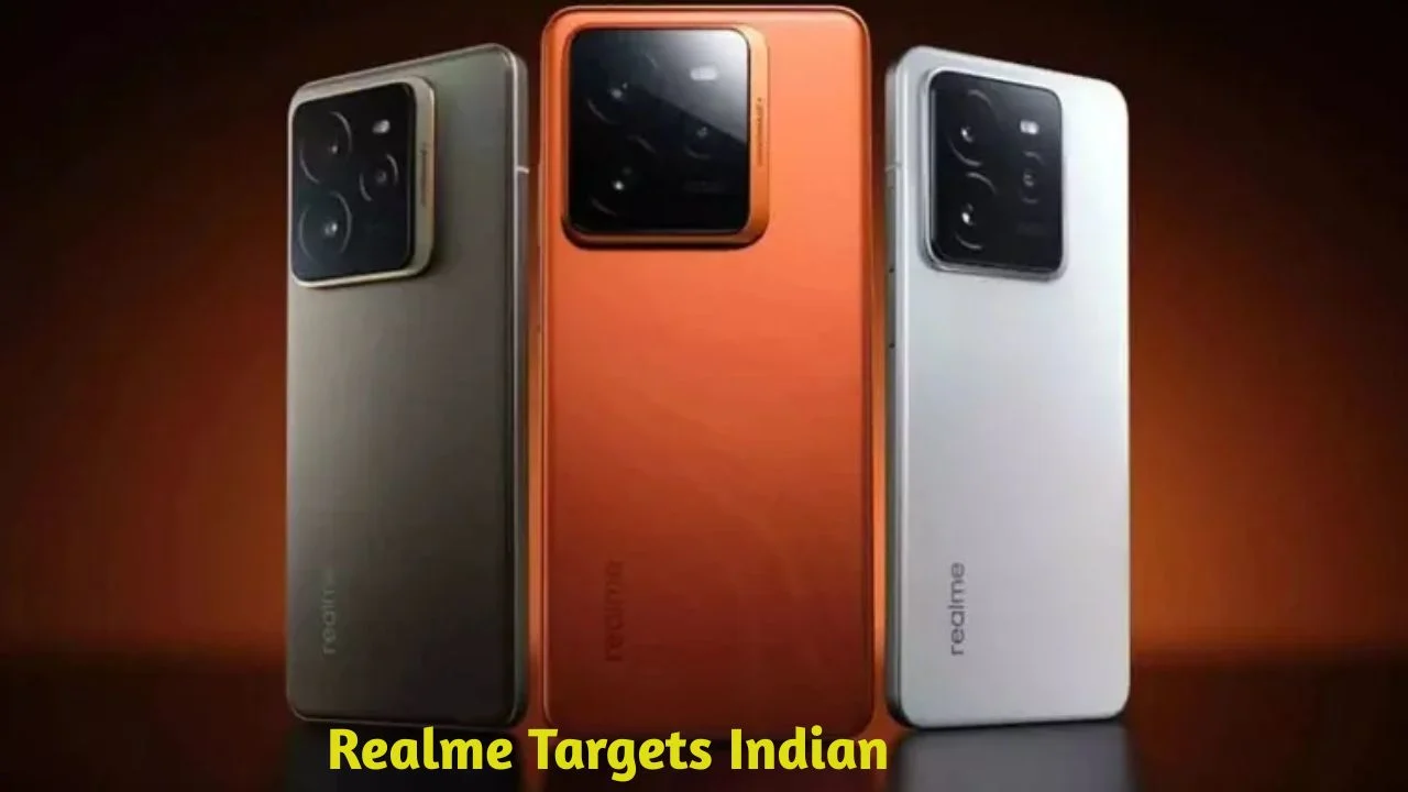 Realme Targets Indian