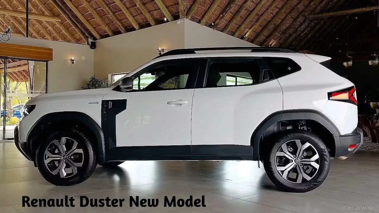 Renault Duster New Model