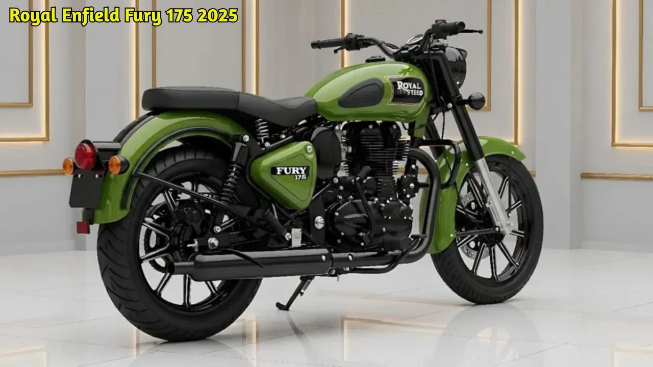 Royal Enfield Fury 175 2025