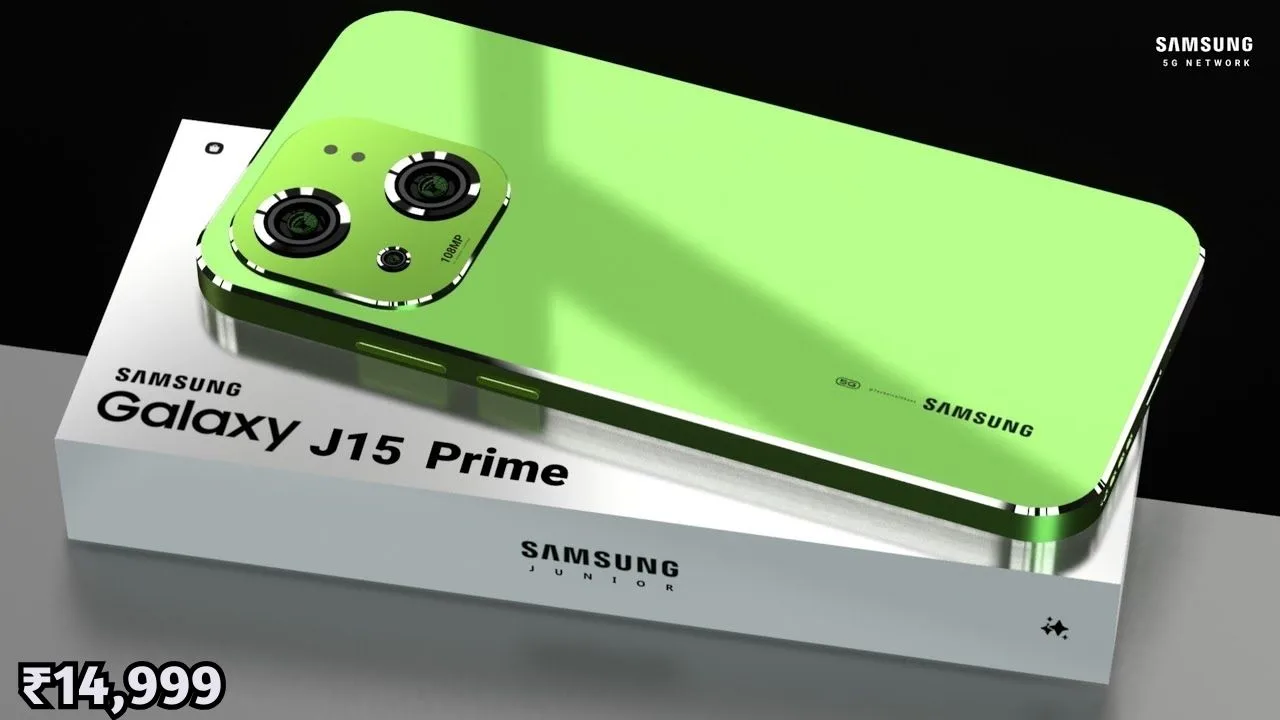 Samsung Galaxy J15 Prime 5G Launched