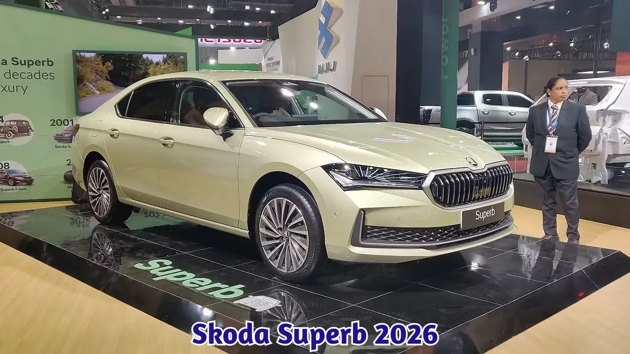 Skoda Superb 2026