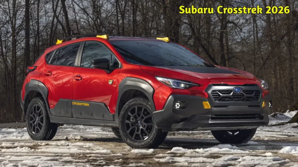 Subaru Crosstrek 2026