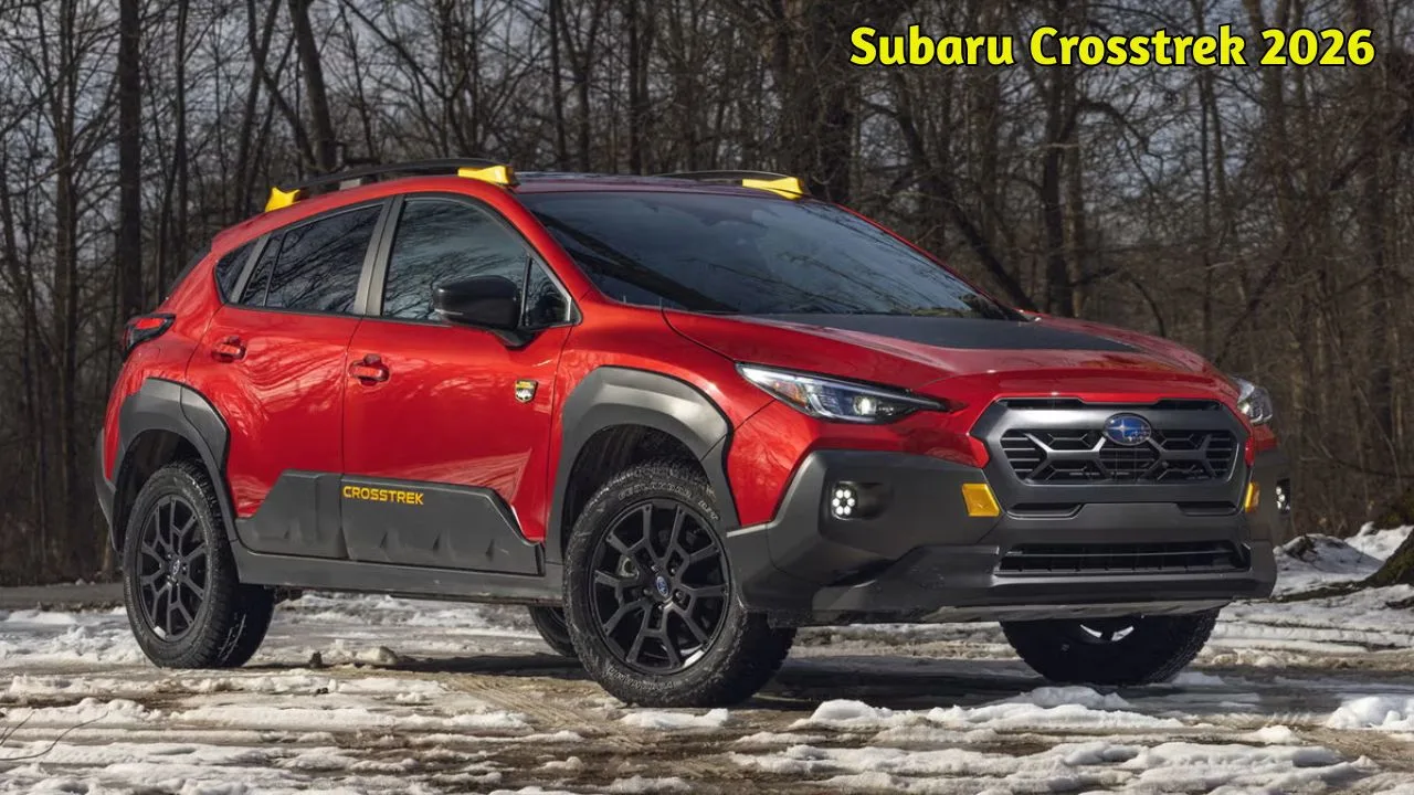 Subaru Crosstrek 2026