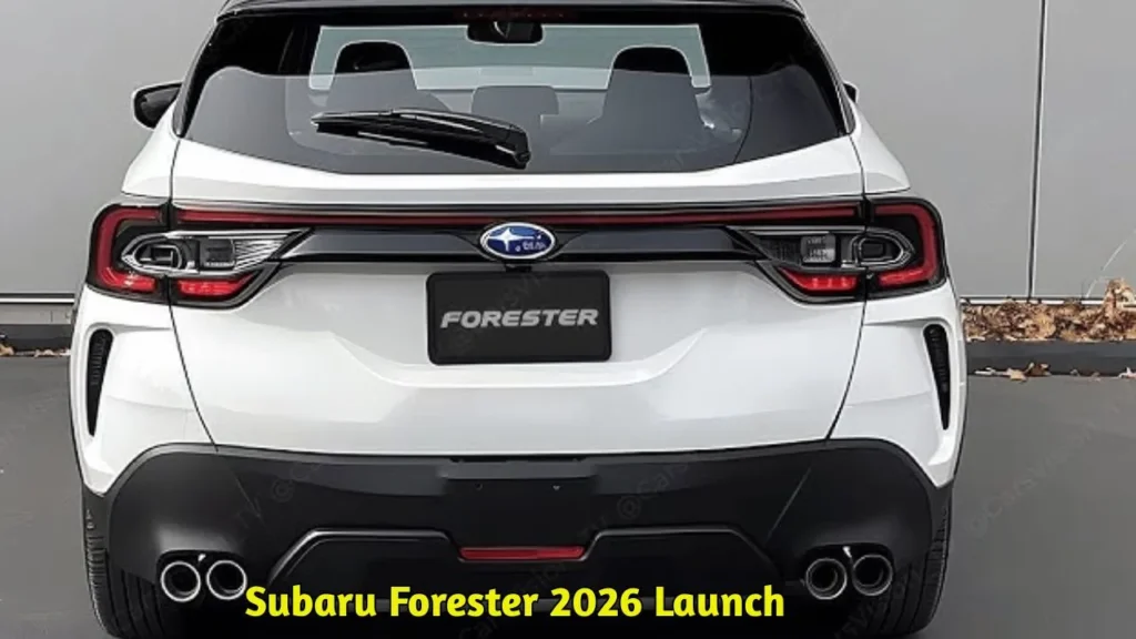 Subaru Forester 2026 Launch