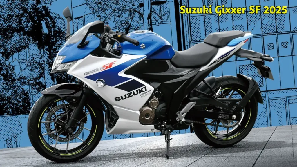 Suzuki Gixxer SF 2025
