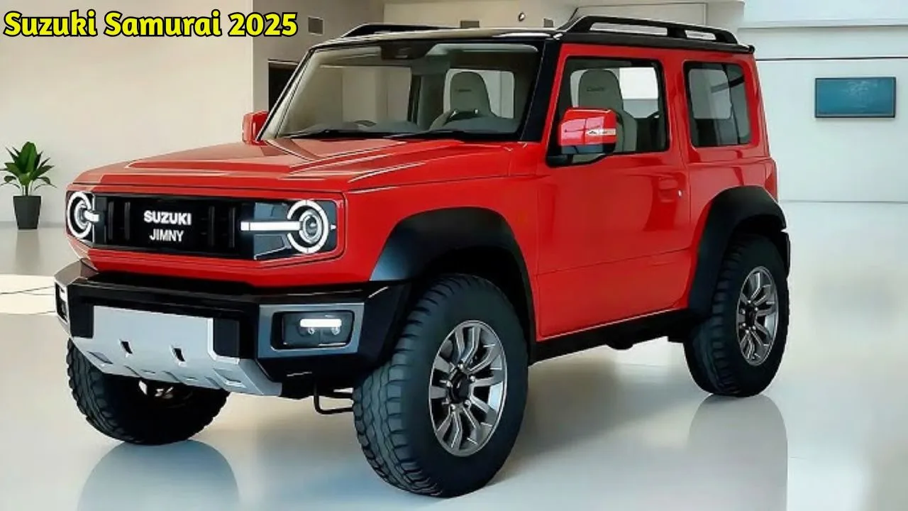 Suzuki Samurai 2025