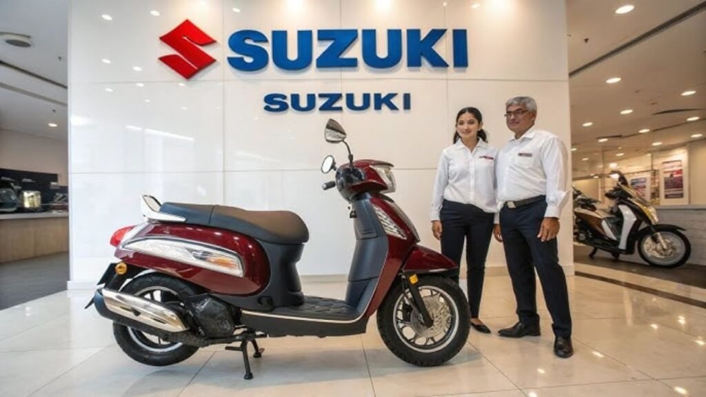 Suzuki Suzuki Access 125 New Model 2026