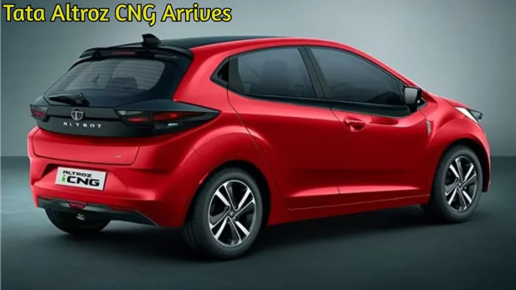 Tata Altroz CNG Arrives