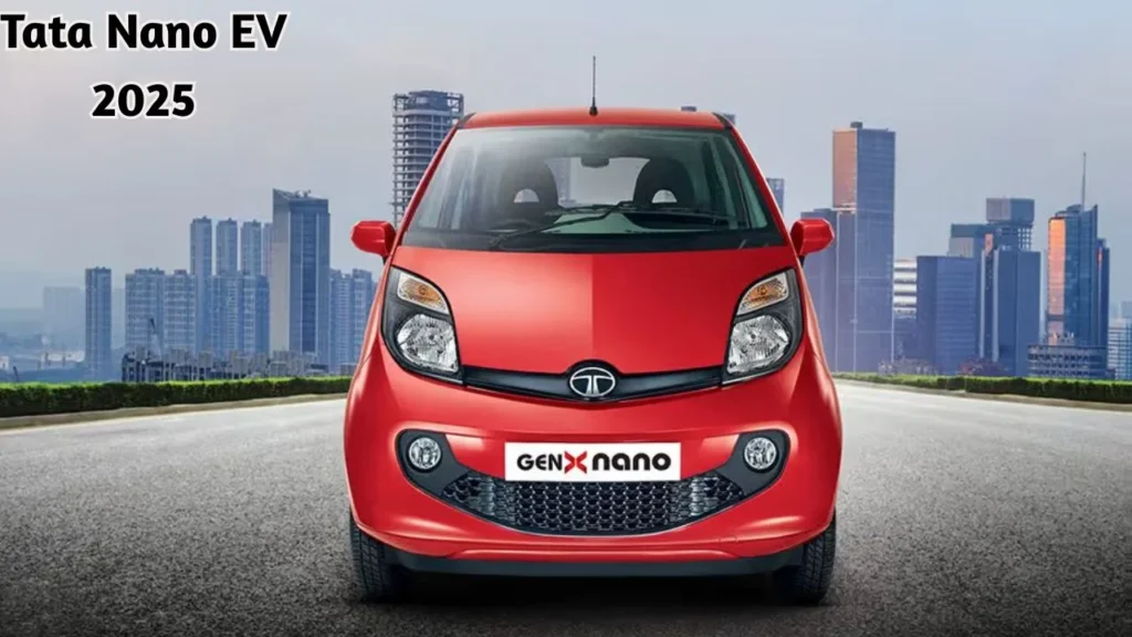 Tata Nano EV 2025 Arrives