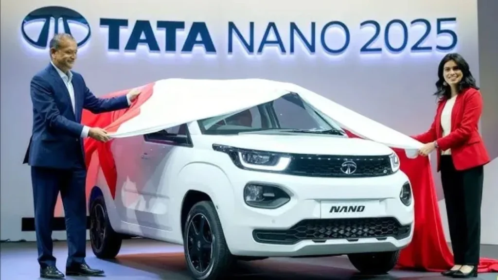 Tata Nano EV Revealed