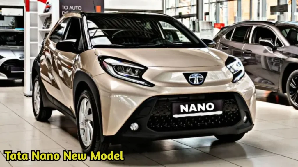 Tata Nano New Model