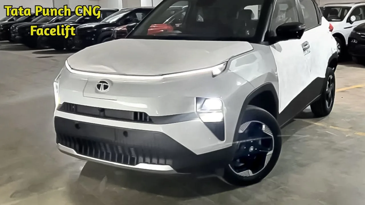 Tata Punch CNG Facelift