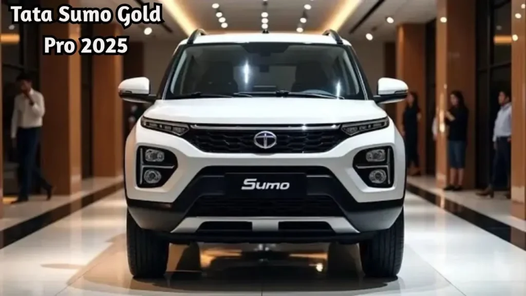 Tata Sumo Gold Pro 2025