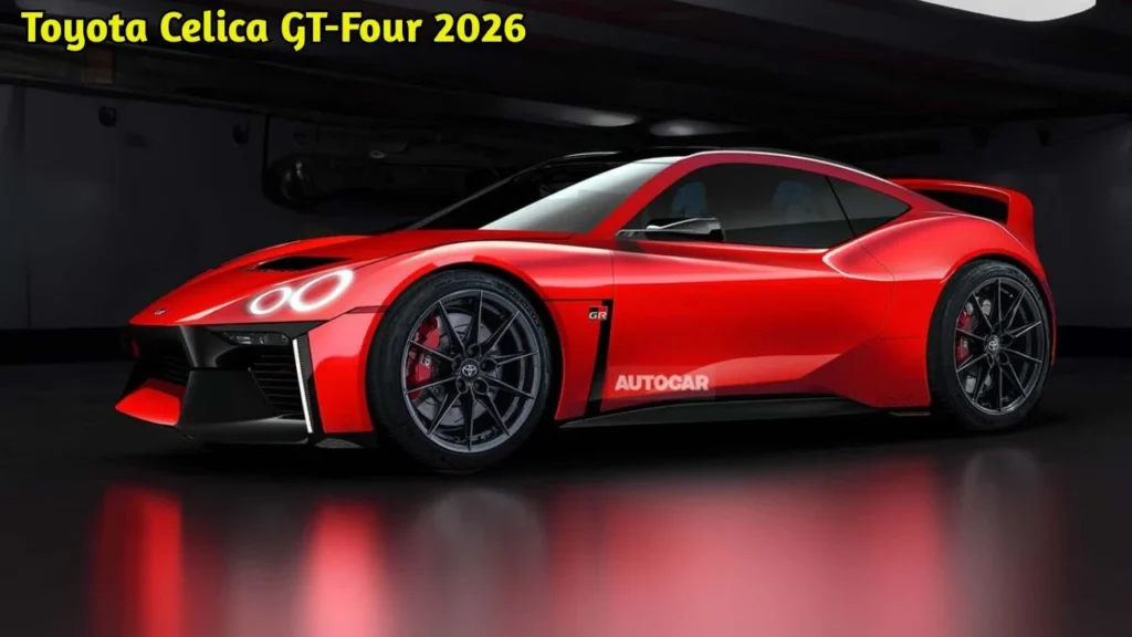 Toyota Celica GT-Four 2026