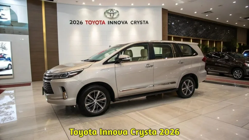 Toyota Innova Crysta 2026
