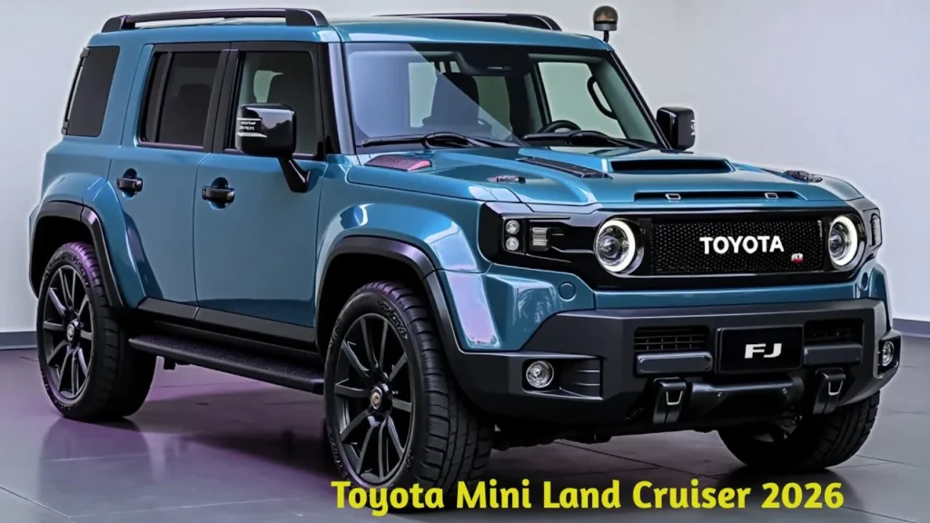 Toyota Mini Land Cruiser 2026