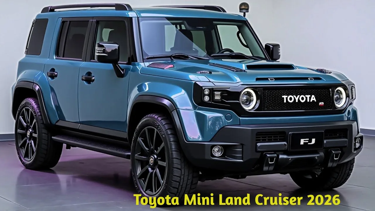 Toyota Mini Land Cruiser 2026