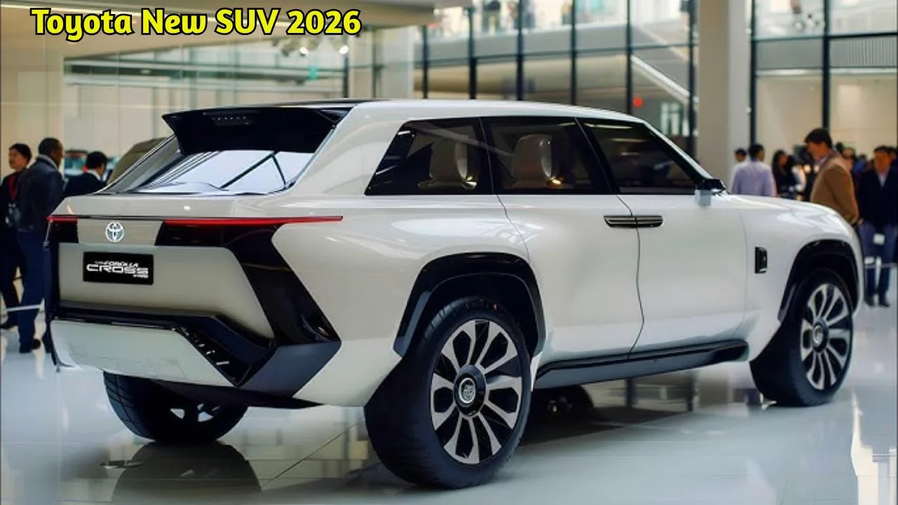 Toyota New SUV 2026