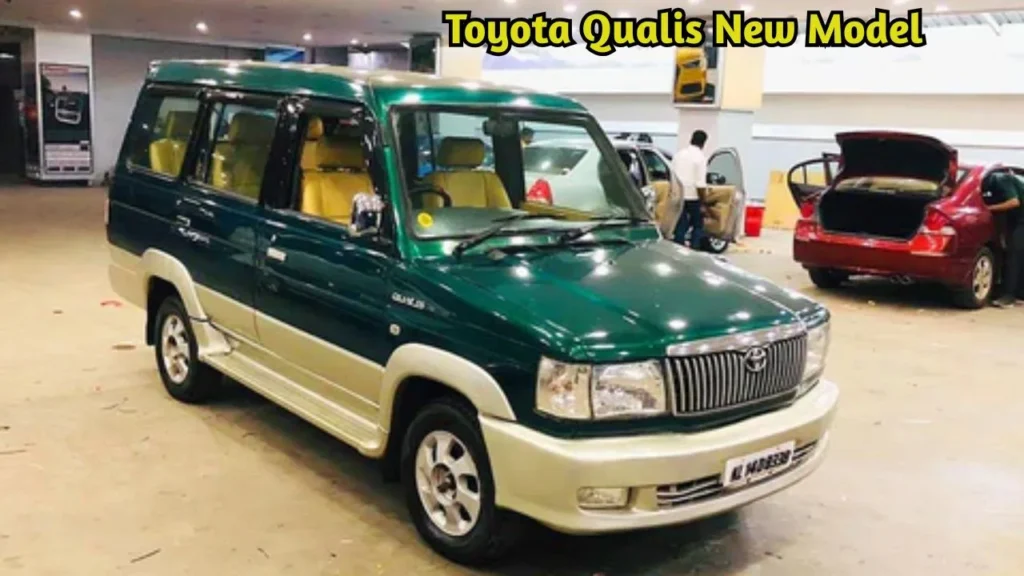 Toyota Qualis New Model