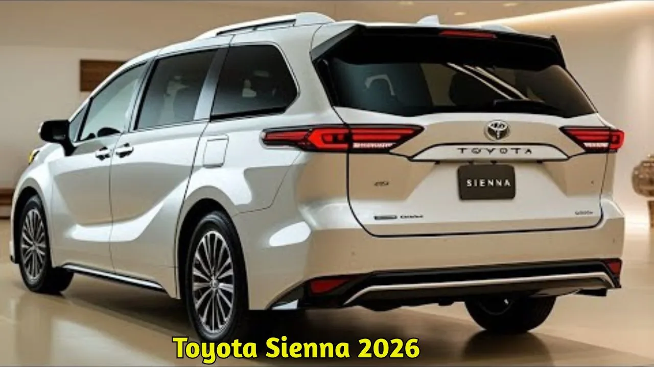 Toyota Sienna 2026