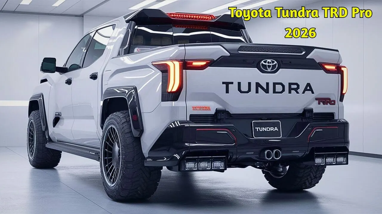 Toyota Tundra TRD Pro 2026