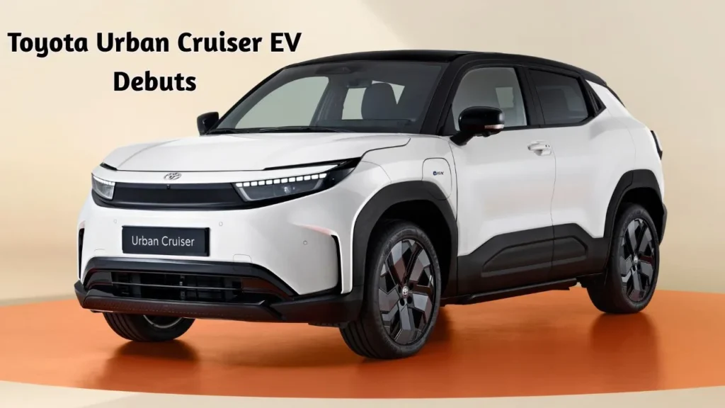 Toyota Urban Cruiser EV Debuts