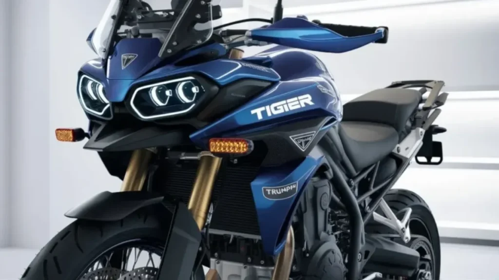 Triumph Tiger 100 2025 Launched