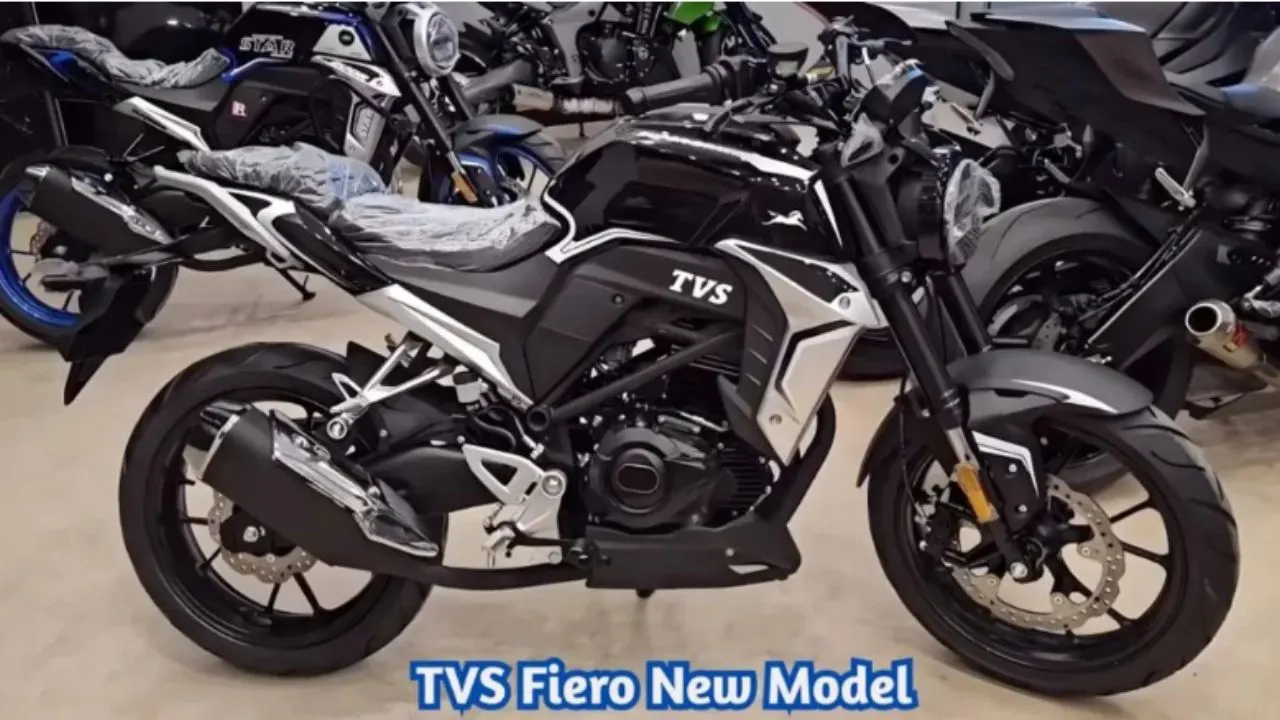 TVS Fiero New Model 2025