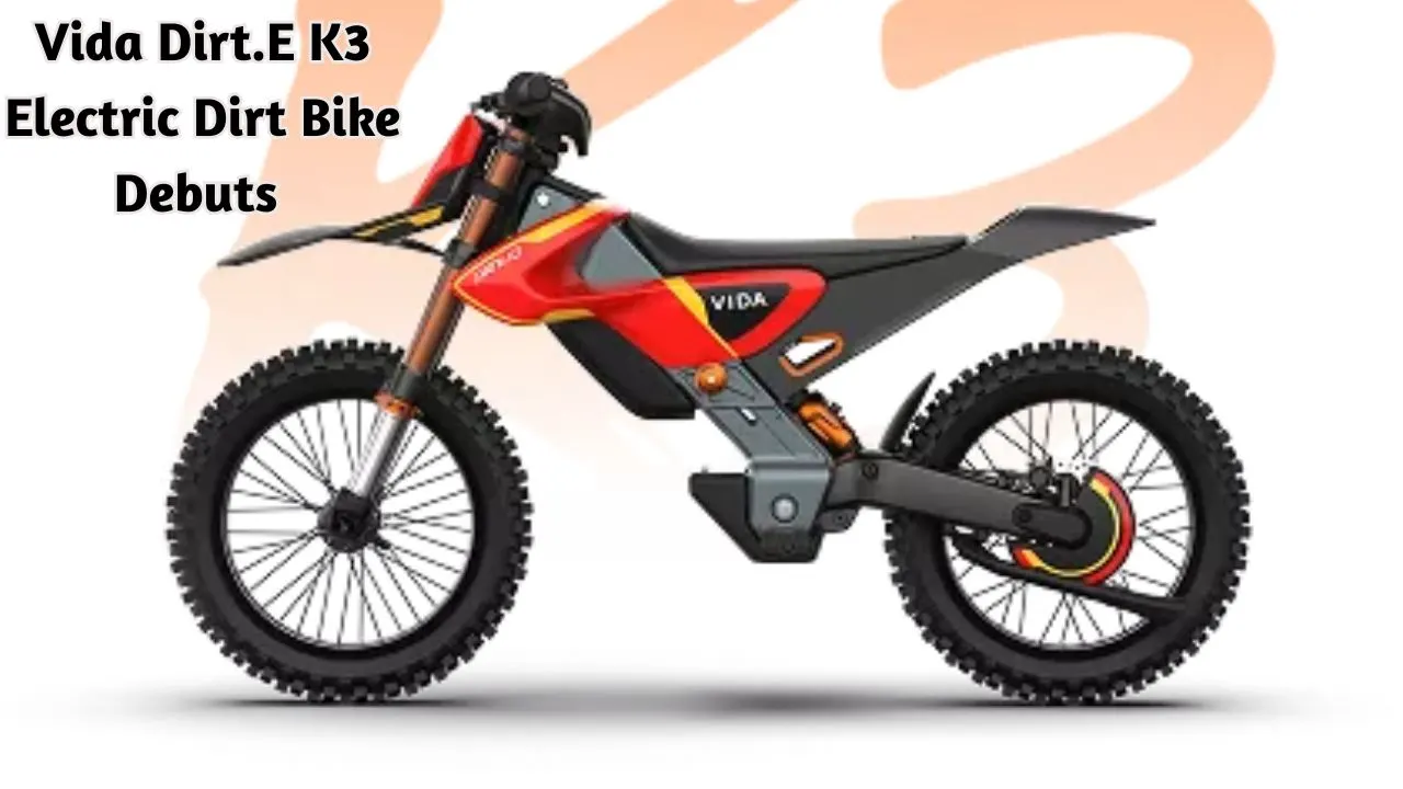 Vida Dirt.E K3 Electric Dirt Bike