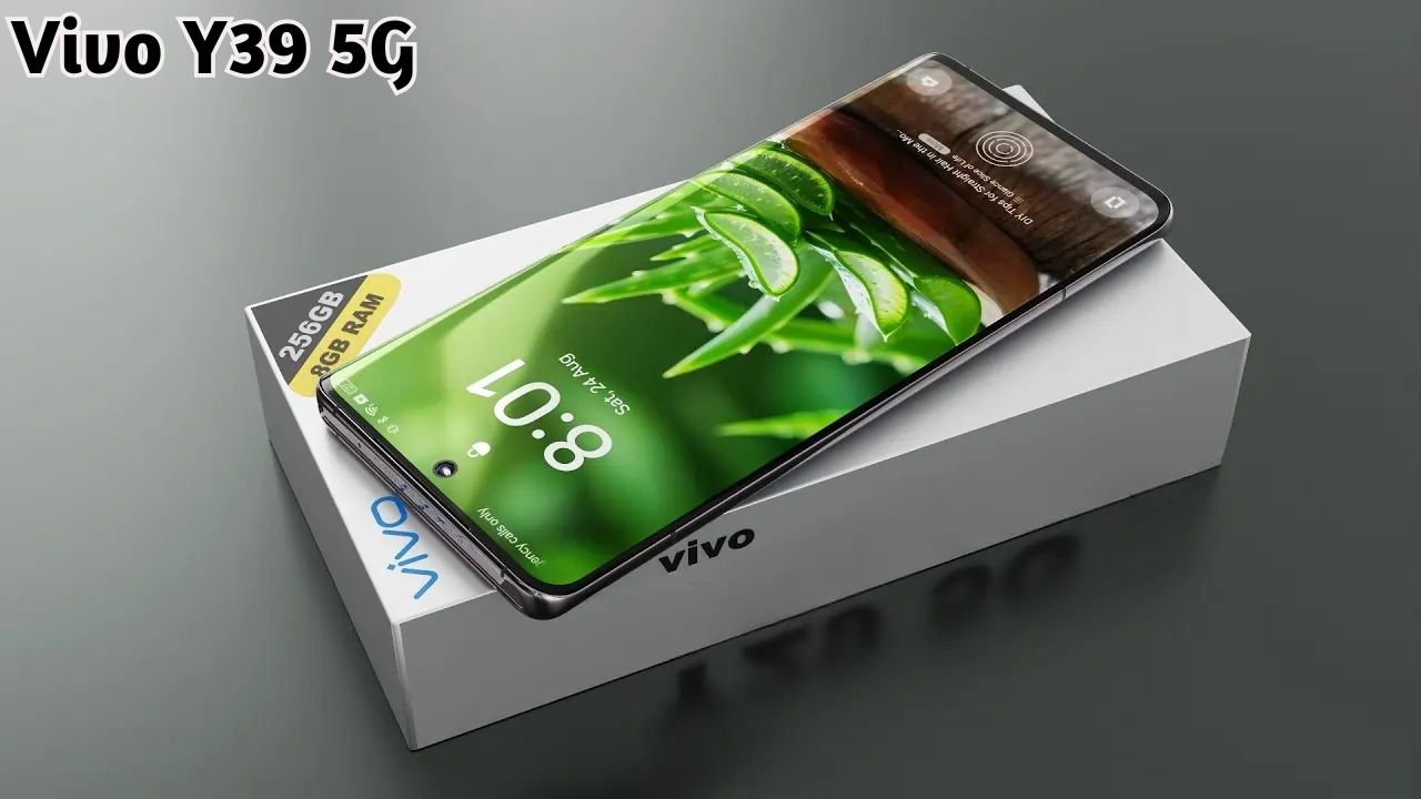 Vivo Y39 5G Comes with