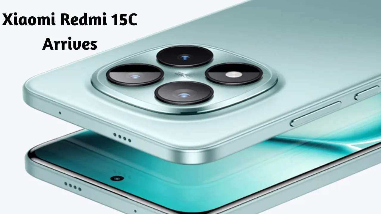 Xiaomi Redmi 15C Arrives