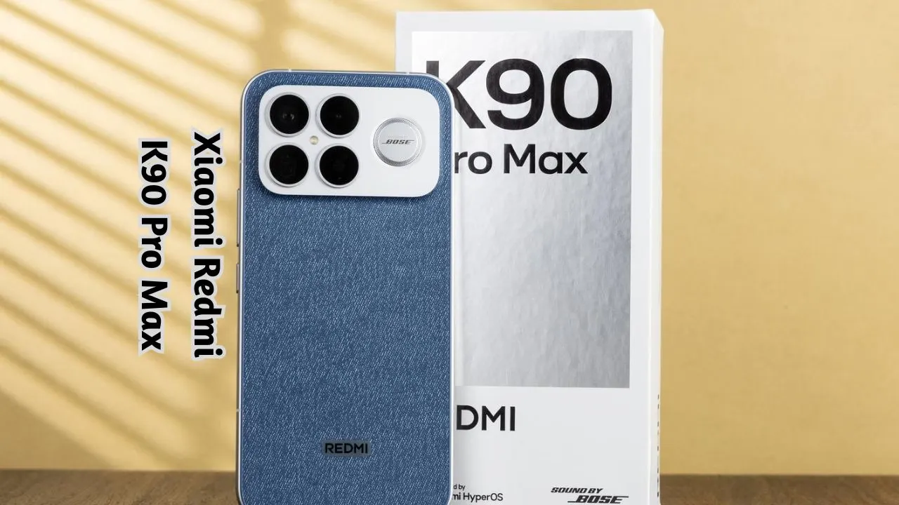 Xiaomi Redmi K90 Pro Max Launched