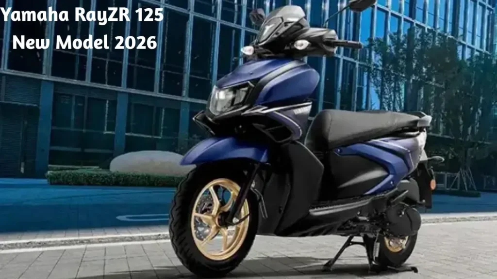 Yamaha RayZR 125 New Model 2026
