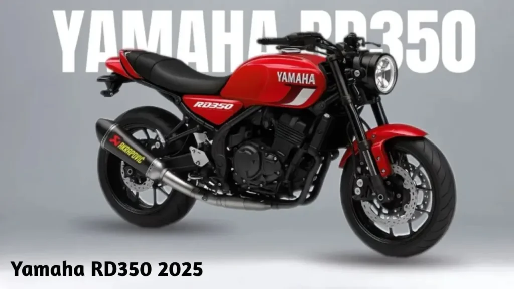 Yamaha RD350 2025